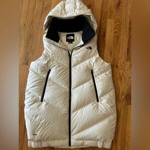 Fantastic! $249 Women’s NORTH FACE “ALBROZ” 550 LONG DOWN PUFFER VEST XL